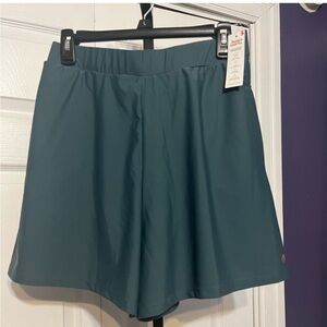 Honey Mark Salty Shorts,  Juniper Blue,  Size XL, New